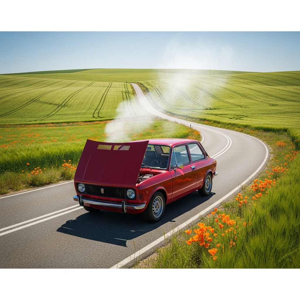 Prognozy awarii samochodów Fiat w perspektywie roku 2025