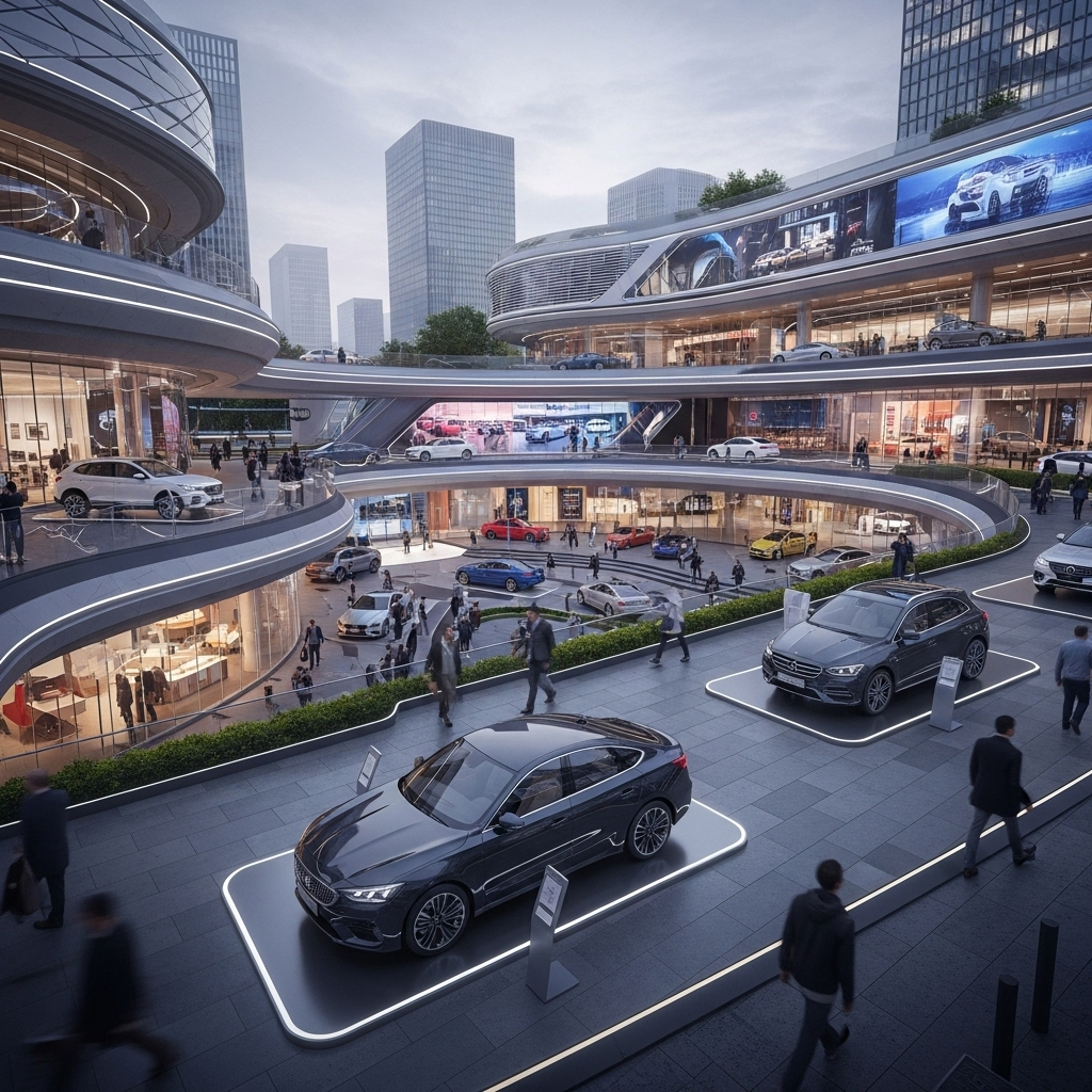 Miejskie areny motoryzacji: co nowego?