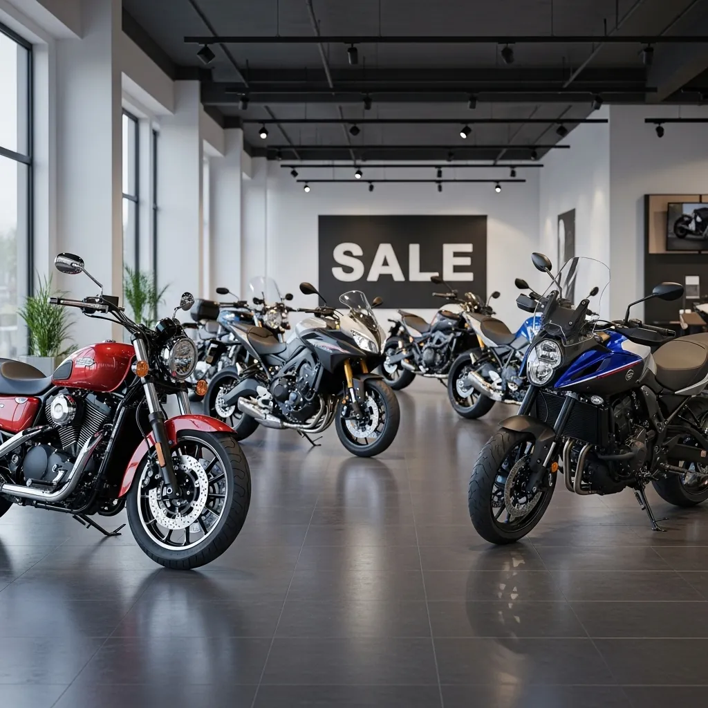 Najlepsze okazje na motocykle dostępne od ręki