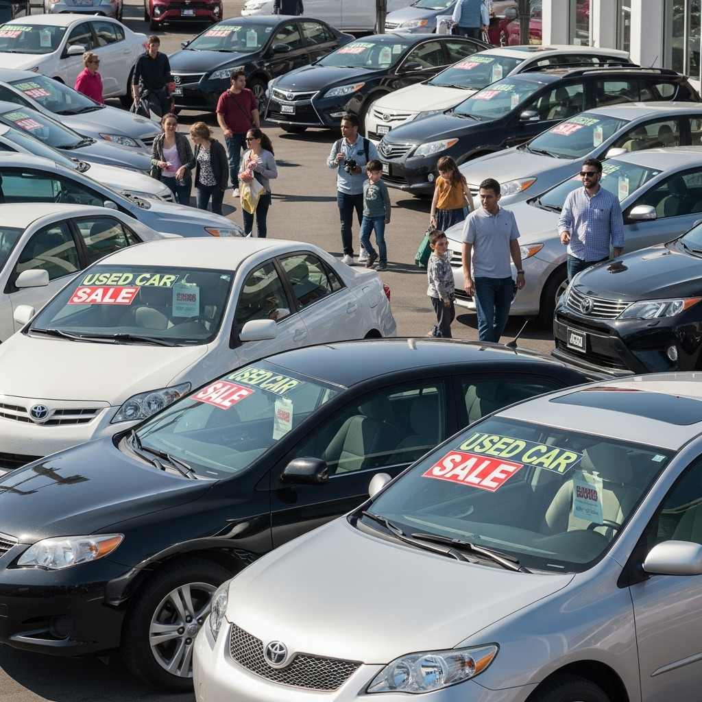 Okazje na używane Toyoty: wybierz sprawdzony model w atrakcyjnej cenie
