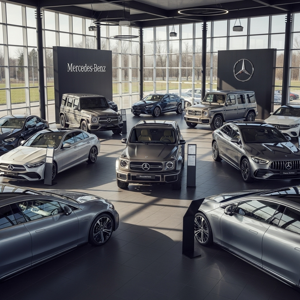 Mercedes-Benz: przewodnik po najlepszych modelach dla potencjalnych nabywców