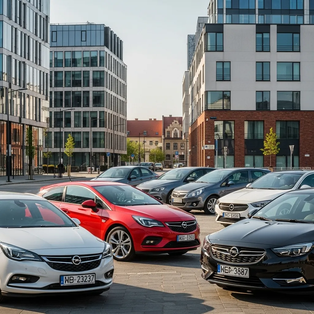 Opel: modele najczęściej wybierane przez polskich kierowców