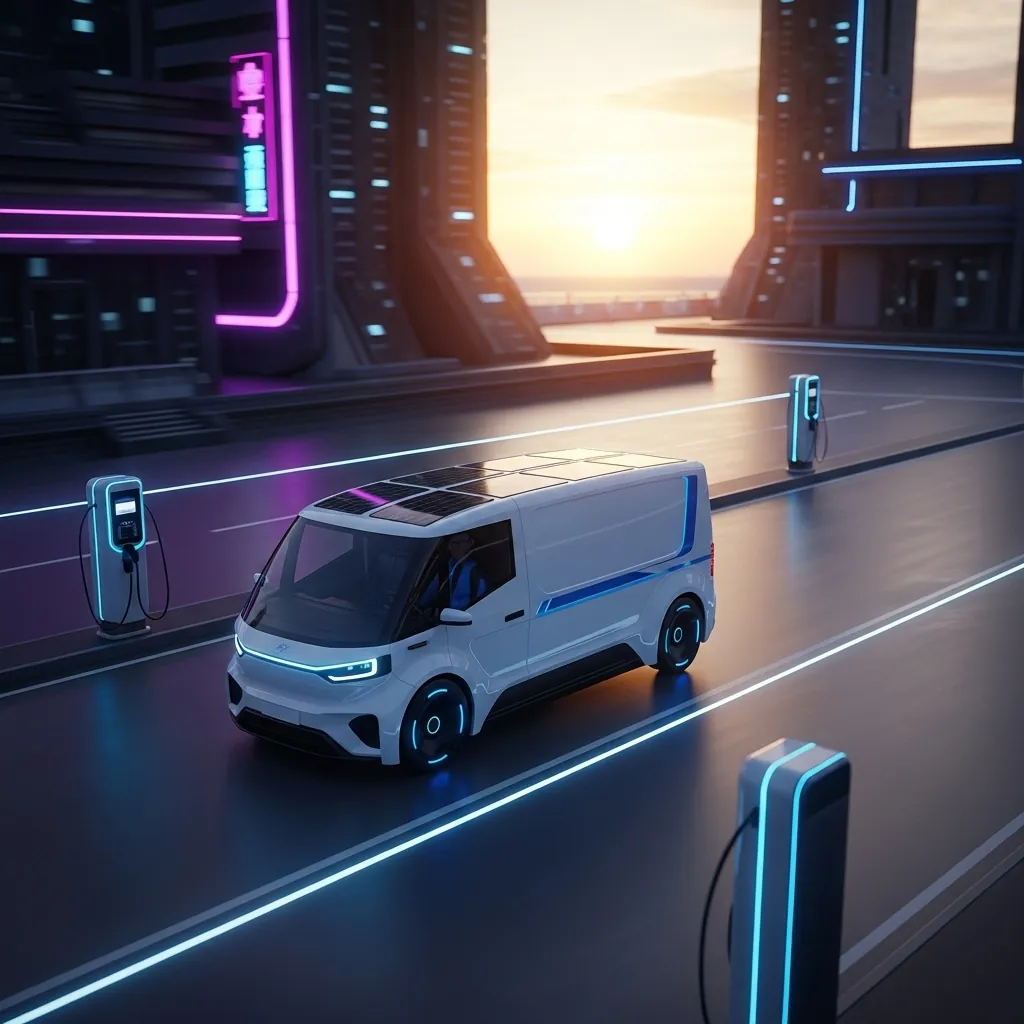Przyszłość transportu: przegląd dostawczaków na rok 2025