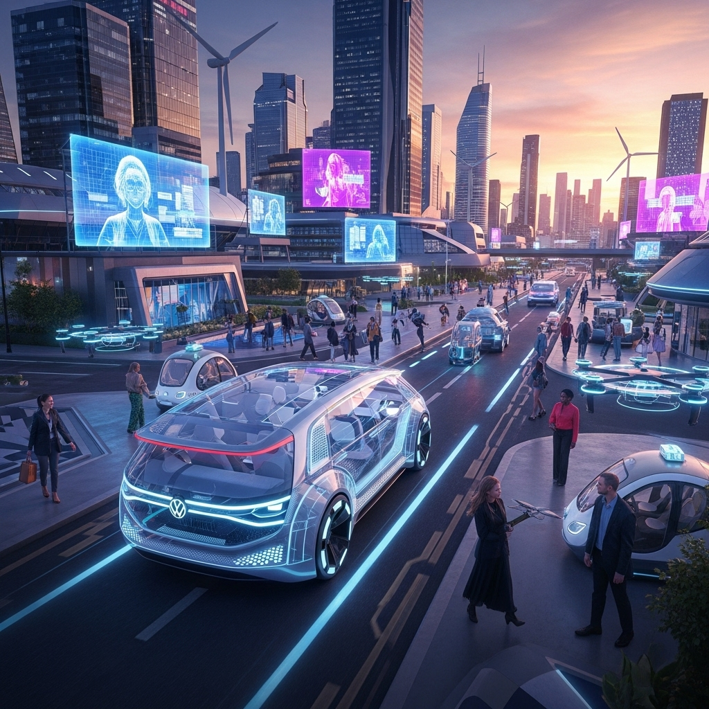 Co czeka Volkswagena w 2025? przegląd nowych modeli i technologii