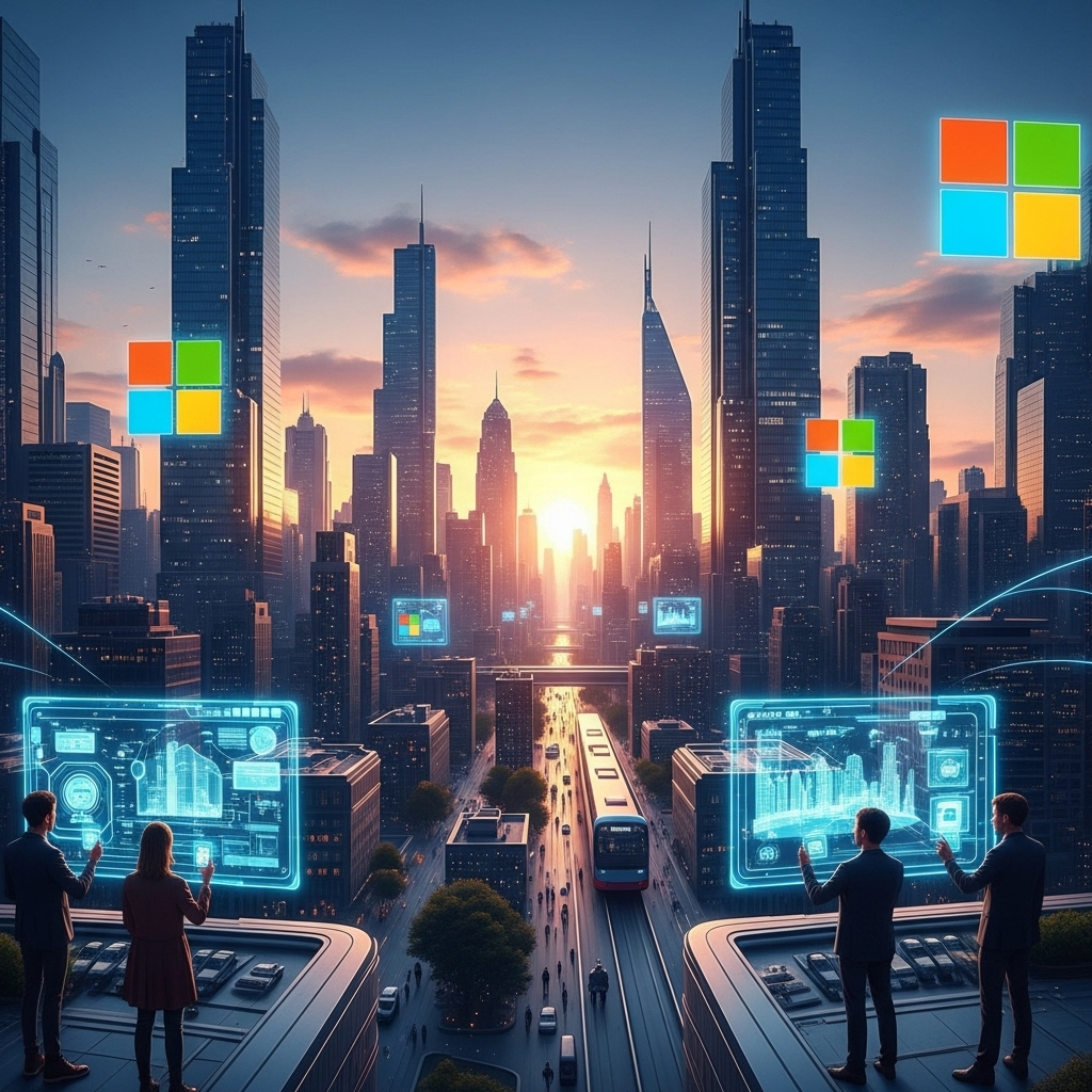 Najnowsze wieści ze świata Microsoft: innowacje i trendy rynkowe