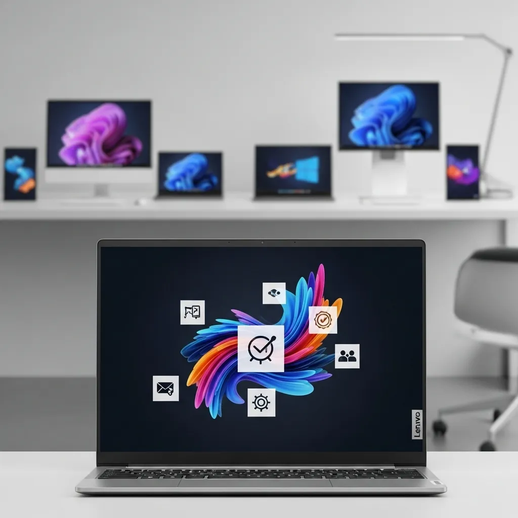 Co nowego w ekosystemie Lenovo? Najświeższe informacje dla klientów