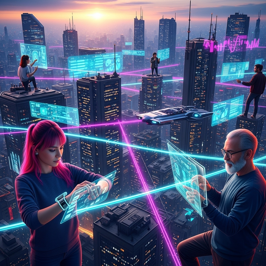 Prognozy technologiczne: co przyniesie nam rok 2025?