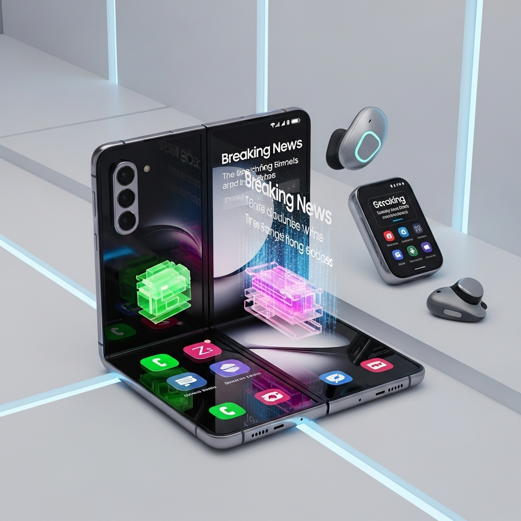 Najnowsze wieści ze świata Samsunga w sektorze technologii