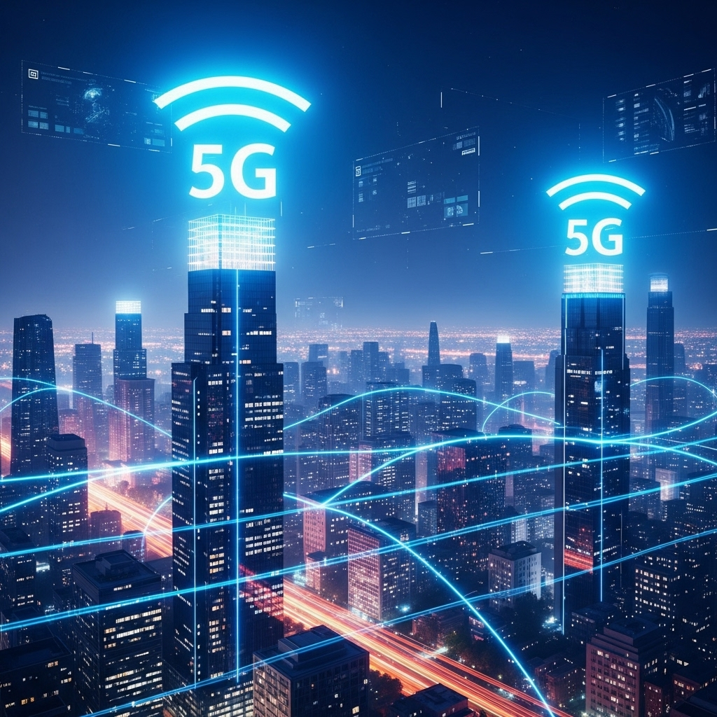 Rewolucja 5G: co nowego w świecie superszybkiej łączności?
