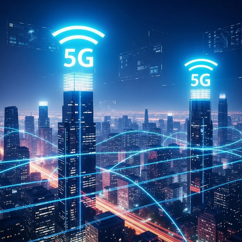 Rewolucja 5G: co nowego w świecie superszybkiej łączności?