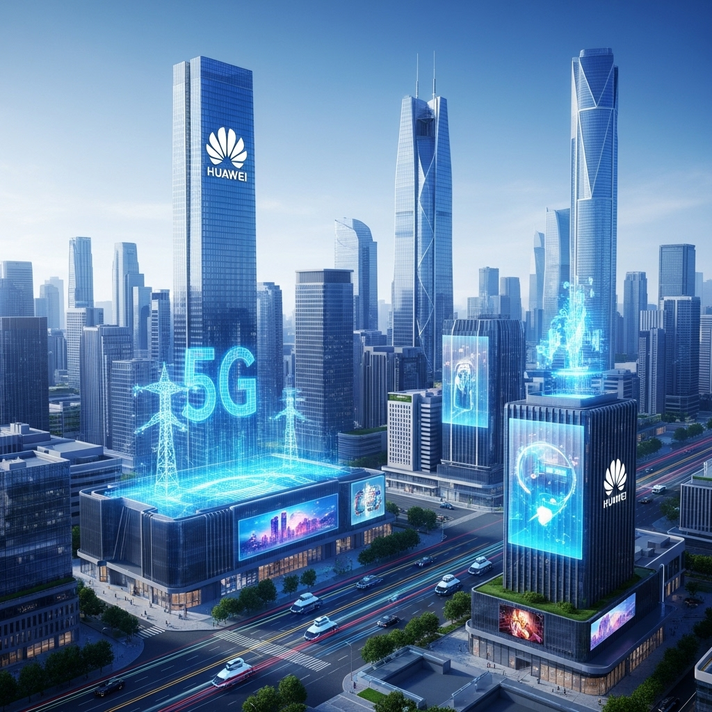 Huawei w świecie technologii: najnowsze trendy i innowacje