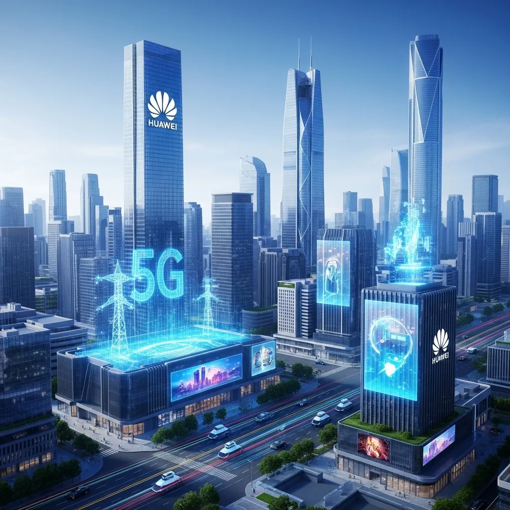 Huawei w świecie technologii: najnowsze trendy i innowacje