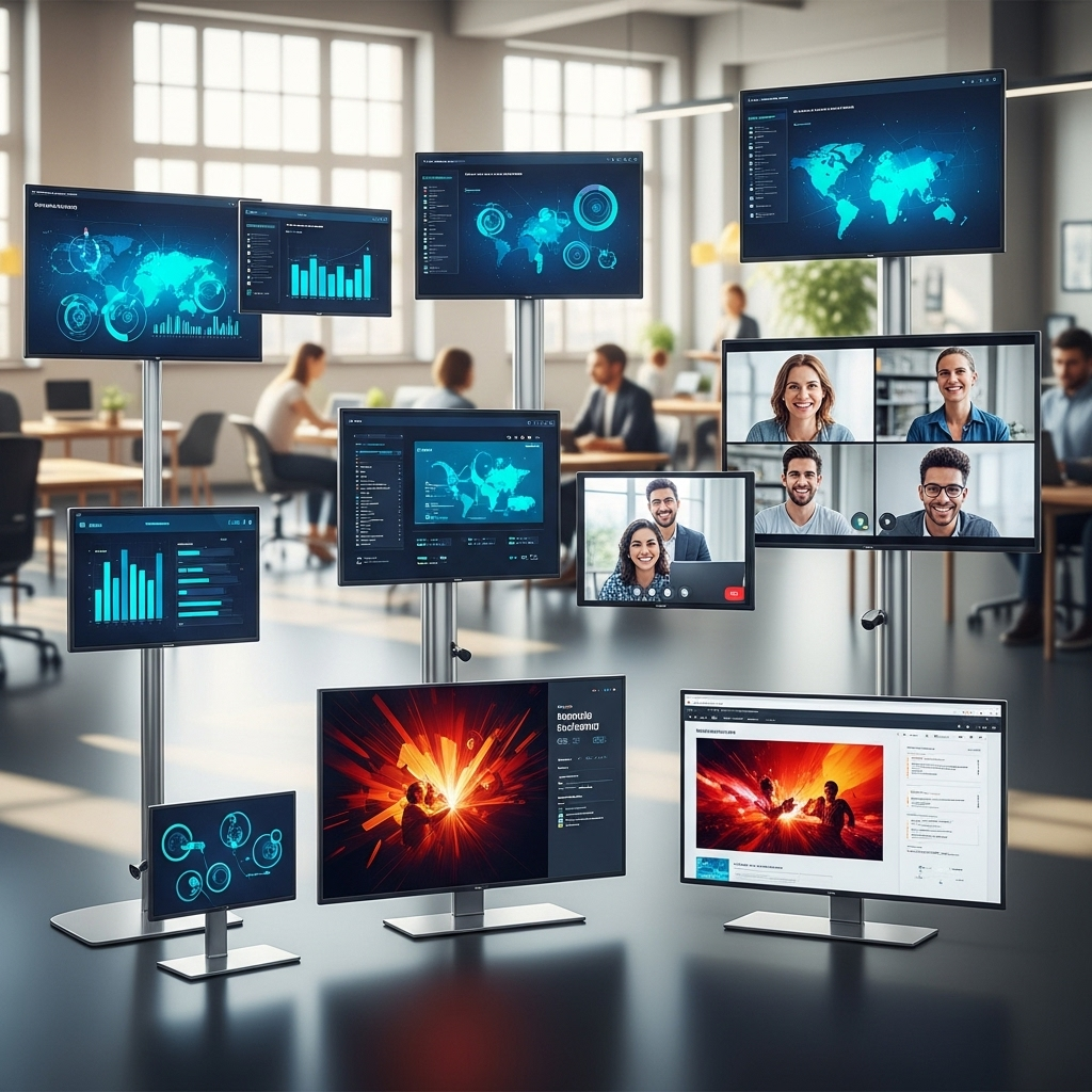 Telewizory dla biznesu: najnowsze trendy i informacje