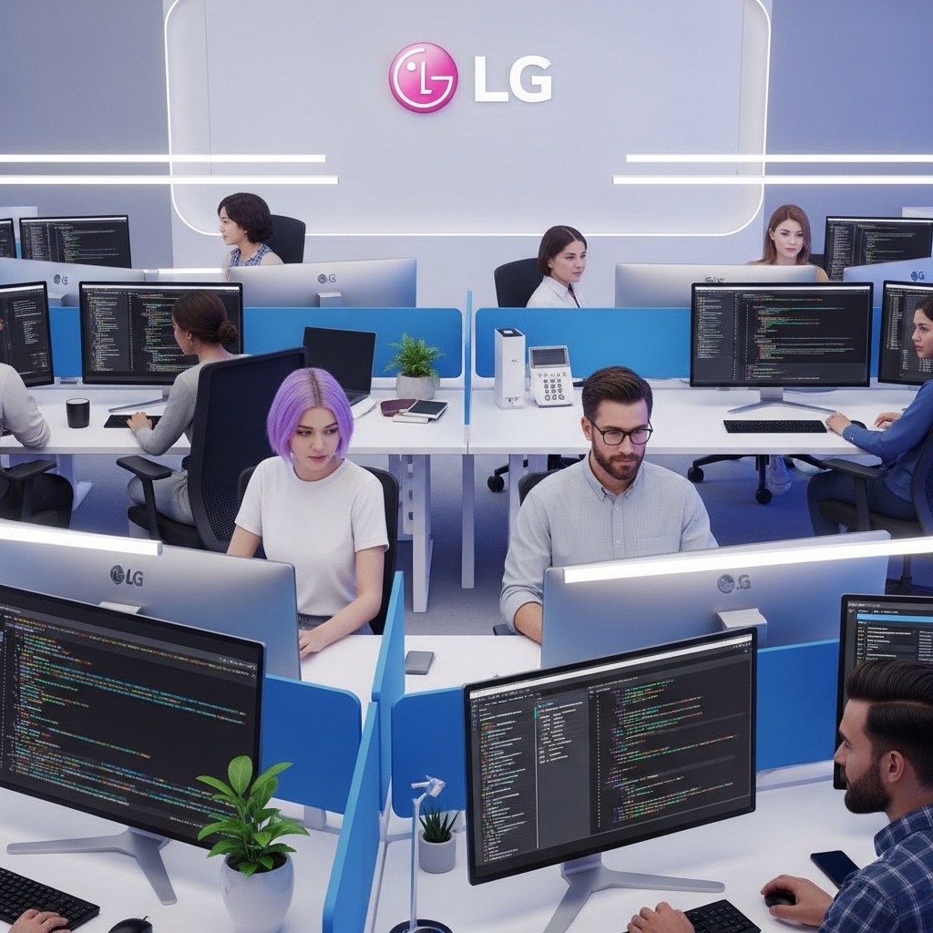 Najnowsze informacje o LG w sektorze IT