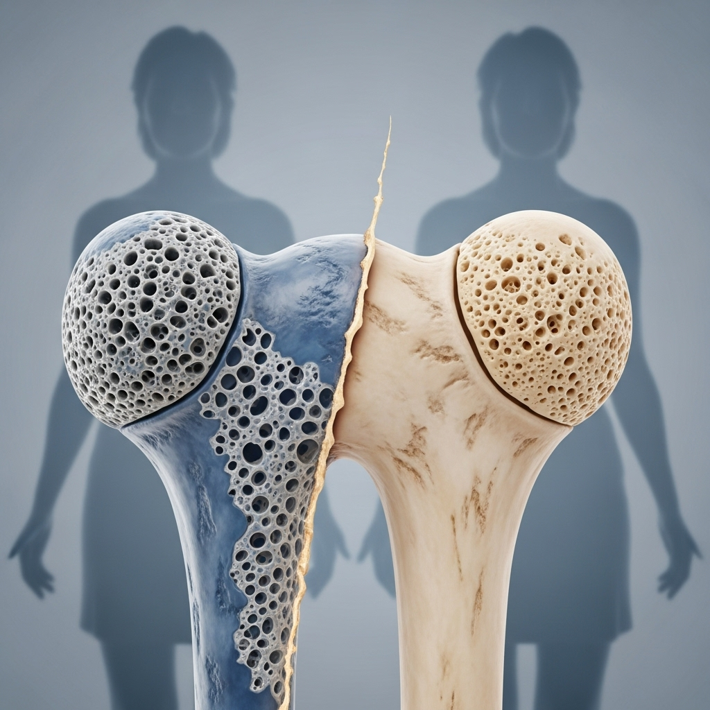 Jak menopauza wpływa na ryzyko osteoporozy?