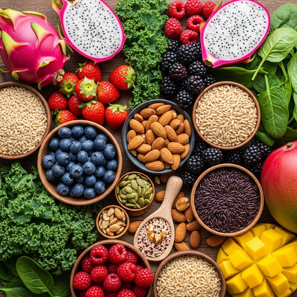 Odkryj sekret superfoods: moc natury w twojej diecie