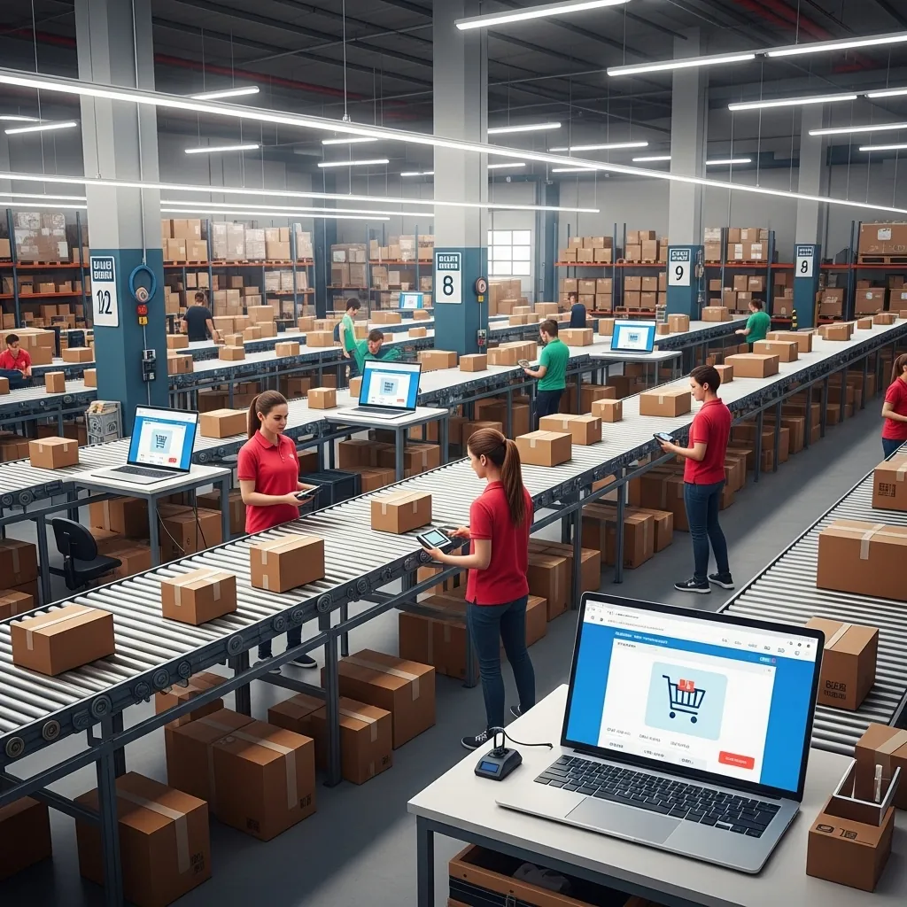 Logistyka w e-commerce: klucz do sukcesu twojego sklepu internetowego