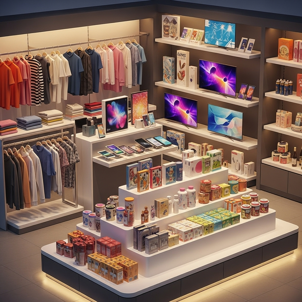 Merchandising: sztuka i nauka prezentacji produktu