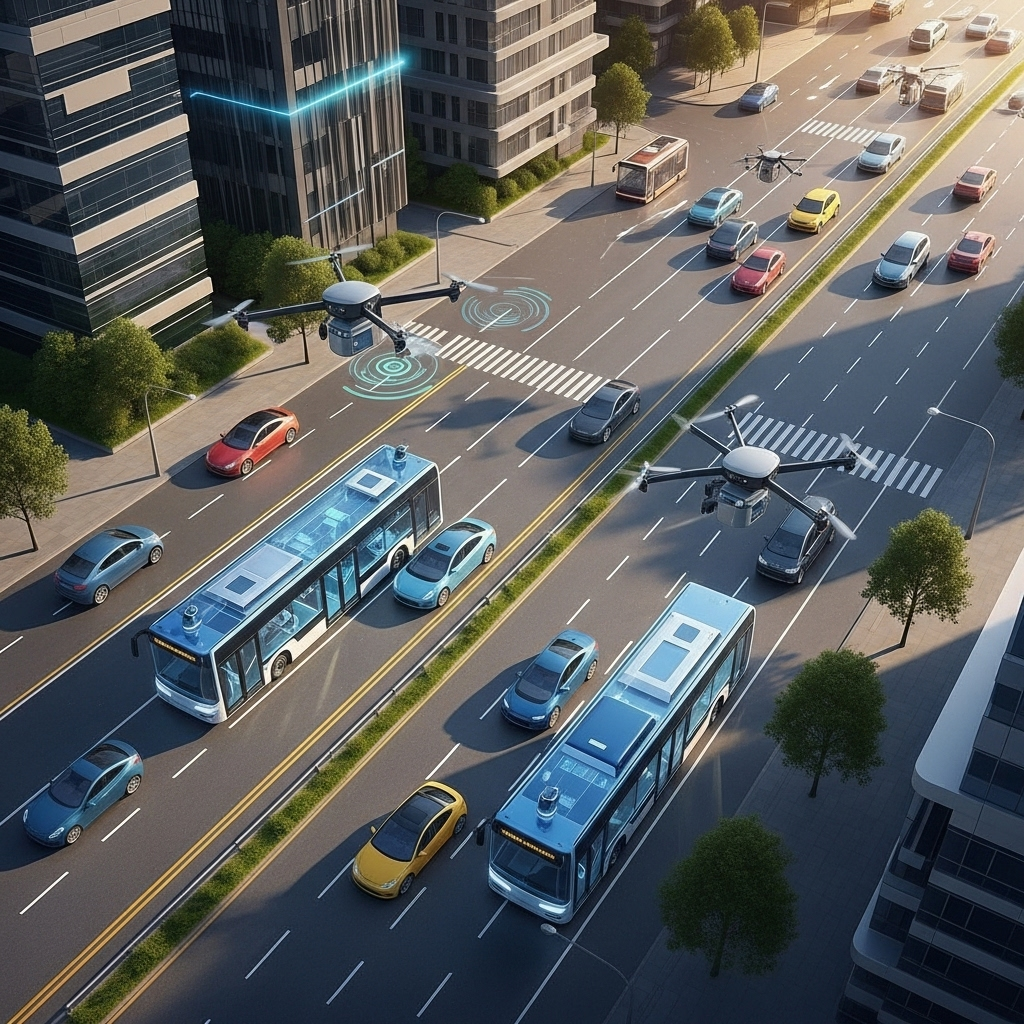 Era nowoczesnego transportu: mobilność na żądanie