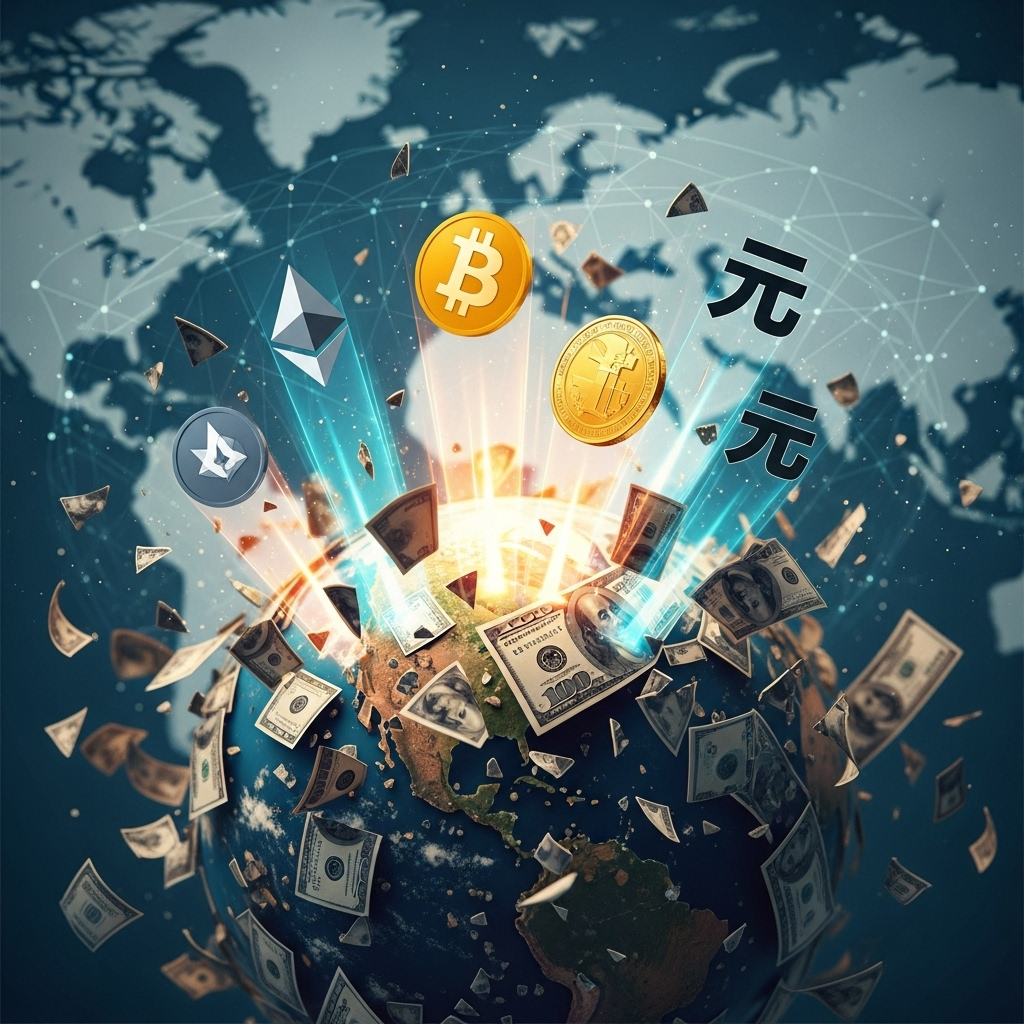 Era po dolarze? Globalne tendencje i alternatywne waluty
