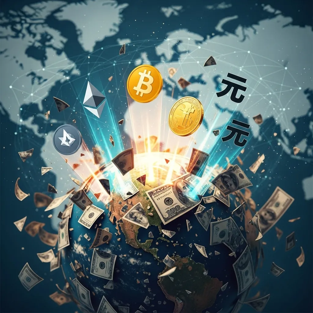 Era po dolarze? Globalne tendencje i alternatywne waluty