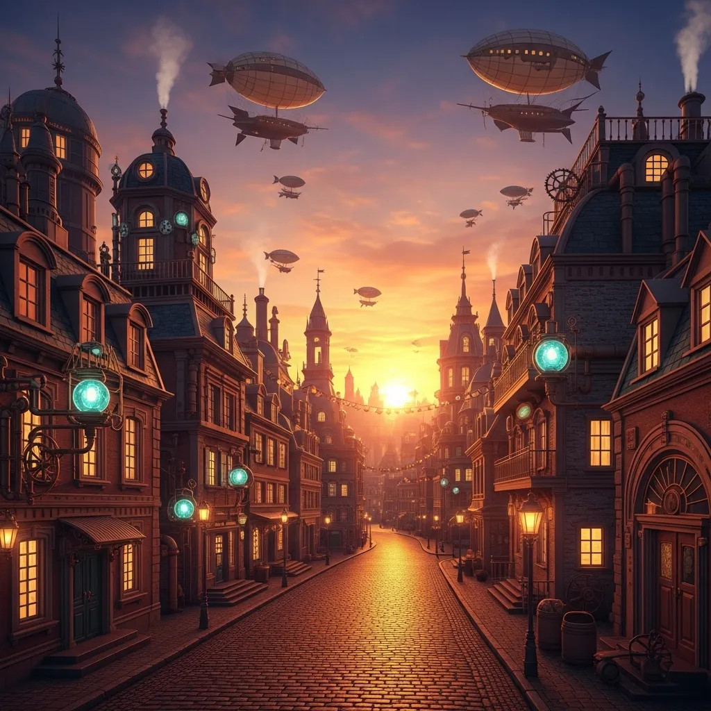 Steampunk: Gdy Para Spotyka Fantazję